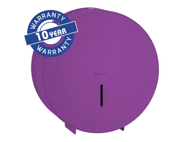 MERIDA STELLA VIOLET LINE MAXI toilet paper dispenser, max. roll diameter 23 cm, violet